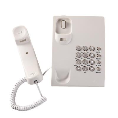 China Modern Hotel Telephone Landline Cored Line Wall Hanging Trim Analog Telephone for sale