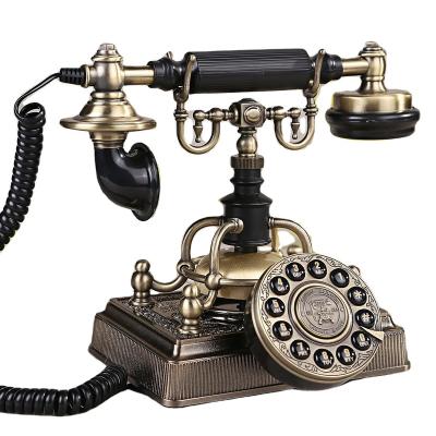 China Retro Retro Decorative Telephone 1904S ATLANTIS Push Button Land Line Tied Telephone for sale