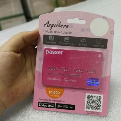 China Transit Transportation Smart Card with NTAG210 for sale