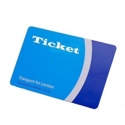 China Bus and Metro smart card with MIFARE Plus SE for sale