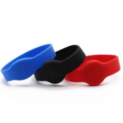 China Silicone RFID Wristband with MIFARE Classic 1k for sale