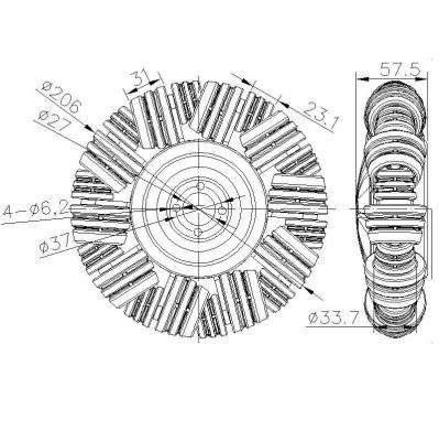 China Outdoor, Hospital, Wheel Chair Modern SS 8 Inch Wheelchair Wheel Caster for sale