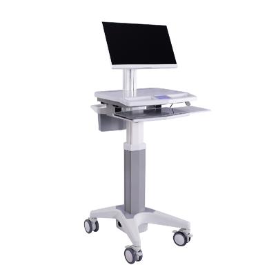 China Commercial All-in-one Workstation Hospital Computer Cart for Medical Furniture for sale