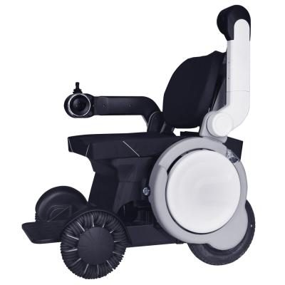 China Luxury Mobility Electric Wheelchair Powerchair Intelligent Wheelchair Lithium Battery for sale