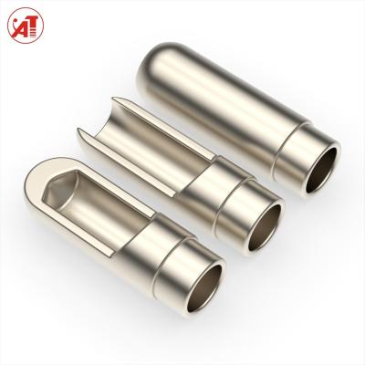 China Micron level Neodymium strong magnet for surgical positioning N54SH Micro strong magnet D4mm magnetic tube radial magnetic field zu verkaufen