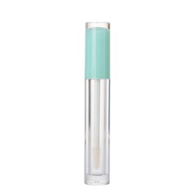 China 5ml Cosmetic Custom Lip Gloss Tubes Colored Empty Lip Gloss Packaging Tube for sale