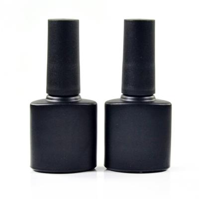 China Wholesale 10ml Cosmetic Empty UV Gel Nail Polish Bottle With Brush for sale