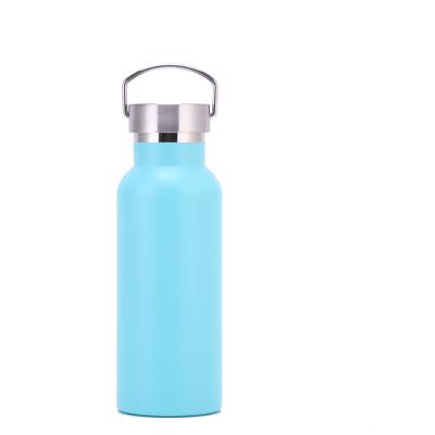 China Large Capacity 350ml 500ml 600ml 750ml Portable Insulated Vacuum Flask Stainless Steel Sports Bottle for sale