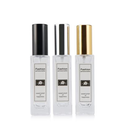 China Square spray bottle personal care wolesale perfume mini perfume refill 100ml perfume bottle for sale