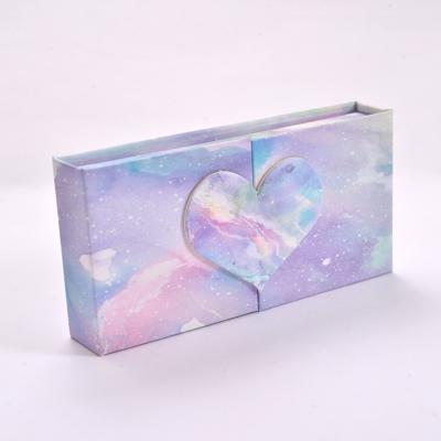 China Private Label Recyclable Magnetic Box Custom Logo Packaging Eyelash Boxes for sale