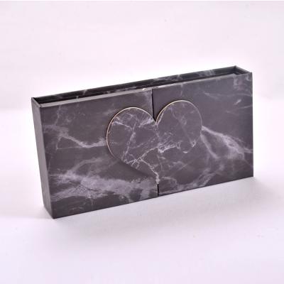 China Recyclable Wholesale Luxury Magnetic Box Custom Logo Packaging Eyelash Storage Box for sale