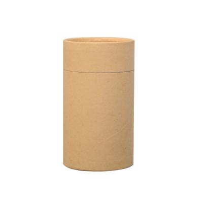 China 100% Recycled Craft Tube Packaging Cardboard Paper Recyclable Wholesale Paper Tubes Round for sale