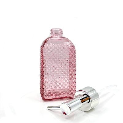 China Personal Care Head Press Pump Nozzle Set Lotion Press Pump Hand Sanitizer Bottle for sale