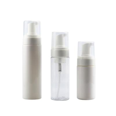 China PET Liquid Soap Dispenser Plastic Empty Foam Pump Bottle Cosmetic Foam Pump Bottle for sale