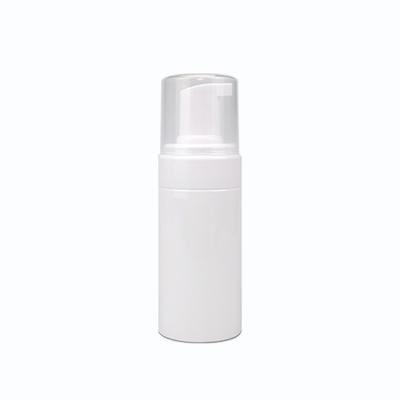 China Plastic Cosmetic PET Facial Foam Pump Bottle 100ml 150ml 200ml Detergent Foam Pump Bottle for sale