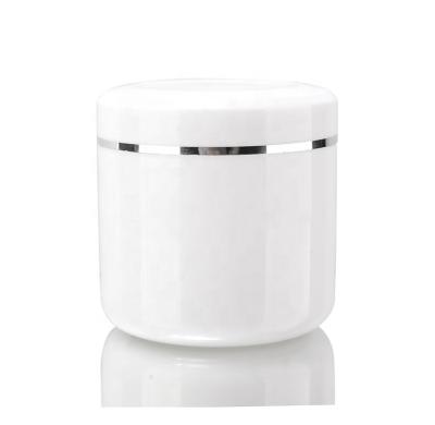 China PP Cosmetic Jar 50g 100g Plastic Cosmetic Face Creams Container With Inner Seal for sale