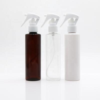 China Household Products 200mL Plastic Flower Thinner Bottle PET Bottle Hand Button Spray Bottle for sale