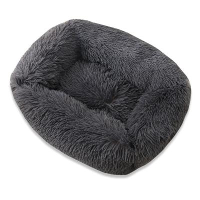 China Super Warm Multicolor Cozy Pet Bed Plush Cozy Design Pet Bed Soft And Cozy Sustainable Hot Selling Pet Bed For Cats And Dogs for sale