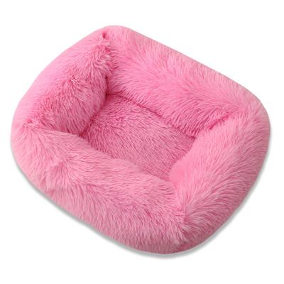 China Viable Manufacturer Direct Selling Comfortable And Good Sleeping Plush Pet Bed High Quality Pet Bed for sale