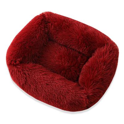 China Fashionable super soft high quality soft cat and dog pet bed dog cat bed low price genuine viable for sale