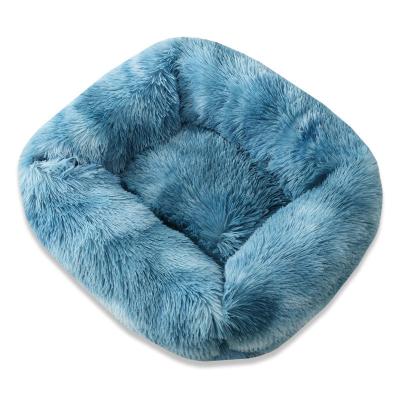 China High Quality Cost Effective Cheap Viable Plush Pet Bed Soft Sleep Protection Cat And Dog Pet Bed for sale