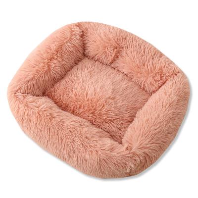 China Viable Fast Delivery Soft Sleep Pad Cat And Dog Pet Bed Plush Winter Pet Bed for sale