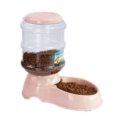 China China Automatic Automatic Pet Feeding Device Cheap Convenient Umanization Design With Feeding Bottle for sale