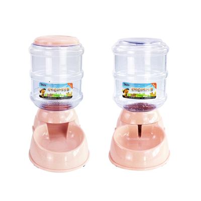 China Automatic Automatic Feeding and Watering Device Large Capacity Waterproof Design for Pet Gog Cat for sale