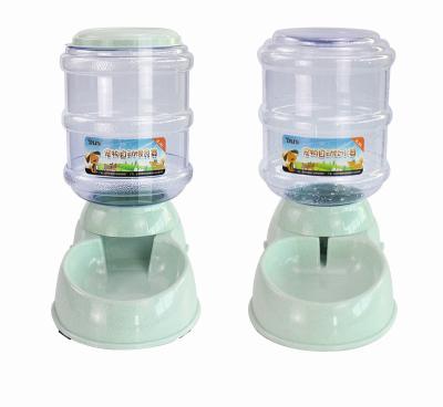 China Automatic self-service device for feeding pets and drinking water all-in-one food device for sale