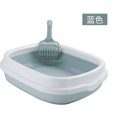 China Plastic Cat Litter Box, Cat Toilet for sale