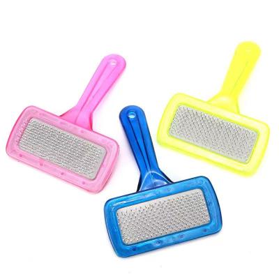 China Dogs Pet Comb Dog Hair Brush Grooming Comb for sale