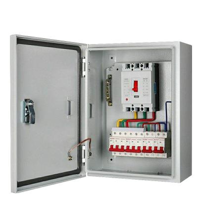 China Customized IP66 Power Distribution Box Waterproof Large Electrical Enclosure Windproof And Rainproof Box Te koop