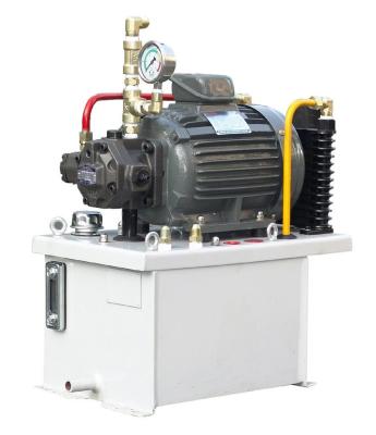 中国 1.5KW2.2KW motor double acting hydraulic electric oil pump electric high pressure hydraulic oil pump oil pump 販売のため