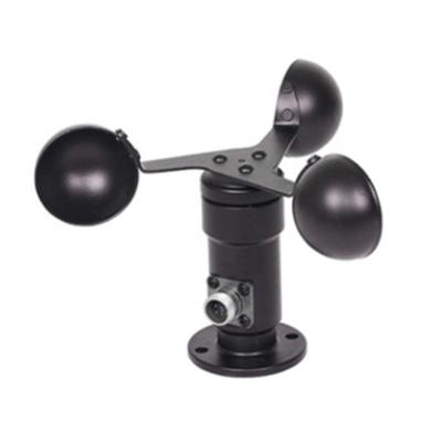 Cina High Quality Aluminum Alloy Cups Anemometer Stainless Steel Wind Speed Sensor in vendita