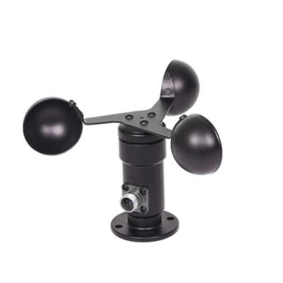 China Cost-effective and long-life 3 wind cup anemometer Rs485 output wind speed sensor for sale