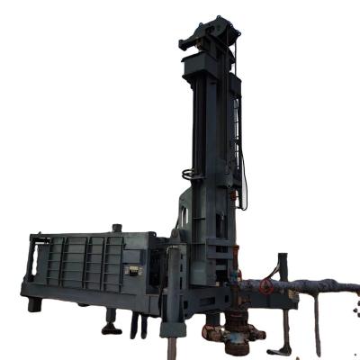 China Full Hydraulic petroleum equipment Automatic Swabbing Rig oil for sale