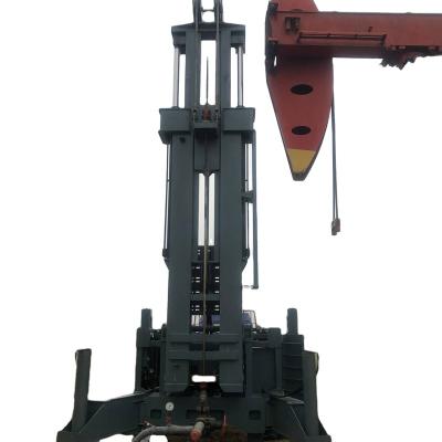 Cina Swabbing Rig Petroleum Testing Equipment Engine Fully Automatic Working in vendita