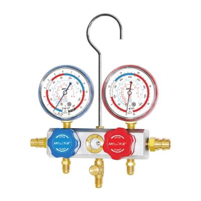 China Hydraulic Digital Pressure Gauge Set With Nylon Reinforced Composite for sale