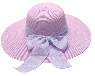 China 2021 Summer Beach Straw Bucket Hats Sombreros Mujer Eco-Friendly Bowknot Soft Brim Hat Female Visor Sun Hat Wide Brim For Women for sale