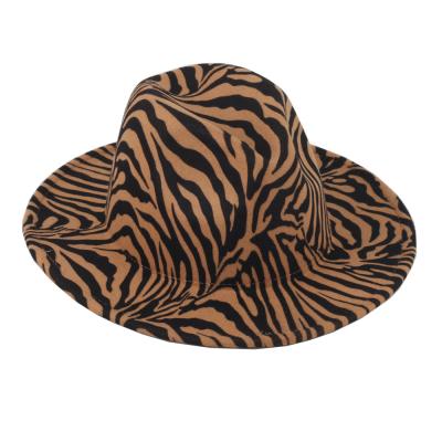 China Fake Plush Factory Price Cheap Top Vintage Wool Jazz Hat Felt Hat for sale