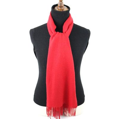 China Real Cashmere Classic Mongolian Winter Scarf Solid Plain Scarf Turkish for sale