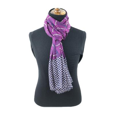 China Custom Printed Merino Wool Chinese Scarf Women's Printed Scarf Scarfs for sale