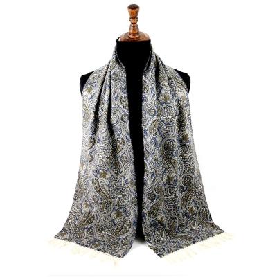 China 2020 Fashion Scarves Luxury Paisley Print Scarf Customized Wool Winter Scarf for sale