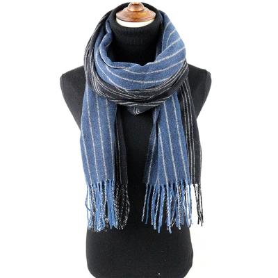 China Faux Cashmere Handmade Scarves Wool Blend Scarves Designer Scarves for sale