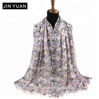 China 30% Viscos printed India pashmina scarf viscose for sale