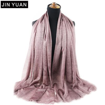 China Indian 2019 Latest Design Simple Wholesale Silk Wool Ladies Large Stoles Shawl for sale