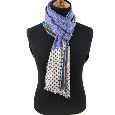 China African Print Cashmere Scarves Paisley Pashmina Scarf Modal Cashmere Scarf for sale