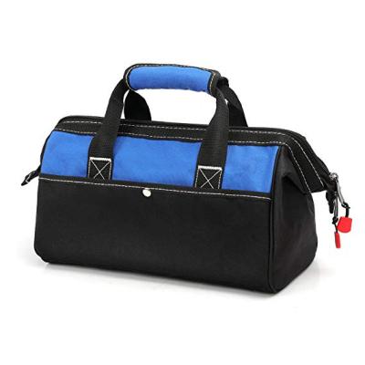 China Unrated Tool Bag Wide Open Mouth 13 Inch Zipper Top for Organizer and Tool Storage for sale