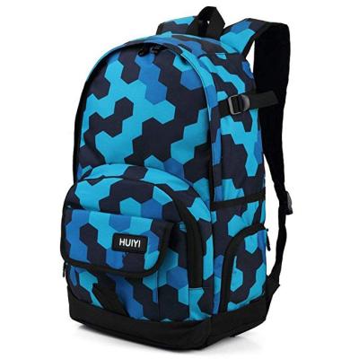 China Durable Travel Backpack For Men And Women , Lightweight College Backpack With Laptop Compartment for sale