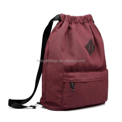 China Anti-theft Unisex Sports Backpack Oxford Cloth Backpack Travel Bag Adjustable Strap Outdoor Travel Climbing Rucksack Bag for sale